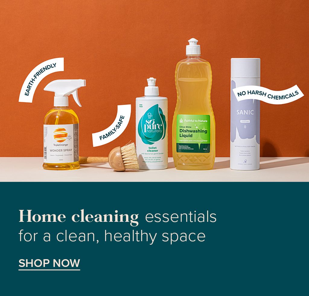 Home cleaning essentials